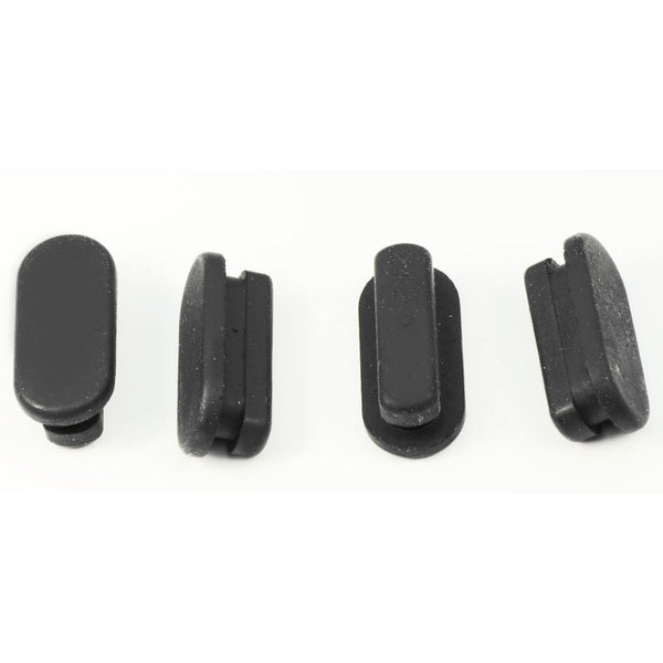 1965-1973 Mustang Hardware Brake Adjustment Hole Cover Set, 4 pcs
