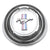 1967 Mustang Pop Off Gas Cap, Deluxe, Pony