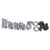 1965-1966 Mustang Quarter Trim Panel Hardware, Cpe, 14 pcs.