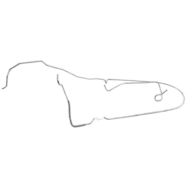 1971-1973 Mustang Pump To Tank Fuel Lines, 8 cyl, 3/8 inches