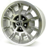 1964-1973 Mustang 10 Spoke Aluminum Wheel, w/Cobra Center Cap