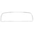 1971-1973 Mustang Back Window Molding Kit, Coupe, 4 pcs