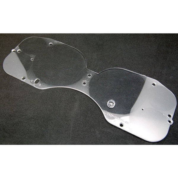 1979-1986 Mustang Instrument Cluster Lens, w/Ford Logo, Ford Tooling