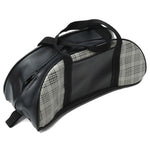 1965-1973 Mustang Tote Bag, Small, Plaid, w/logo