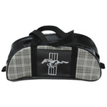 1965-1973 Mustang Tote Bag, Small, Plaid, w/logo