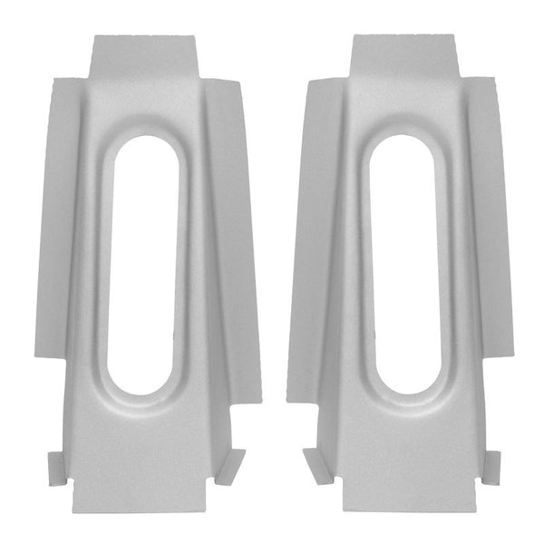1965-1968 Mustang Dynacorn B-Pillar To Floor Braces, Conv, Weld Thru Primer