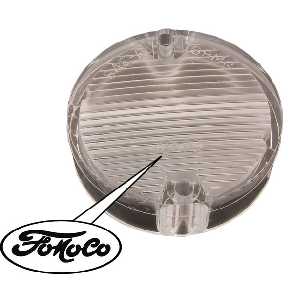1969-1970 Mustang Back Up Light Lens, Ford Tooling