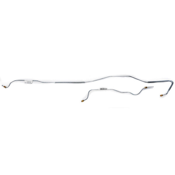 1968 Mustang Pre-Bent Rear Housing Brake Line, 8 cyl, 9 inches Axle, 28 Spline