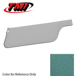 Coupe/Fastback / Aqua 1967-1968 Mustang Sunvisor Pads