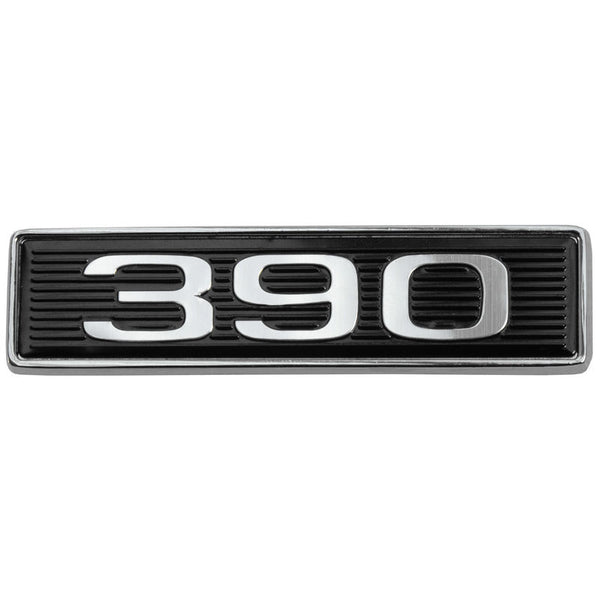 1969 Mustang Front Hood Ornament, 390, RH or LH