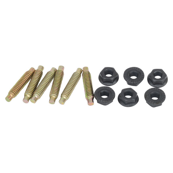 1967-1969 Mustang Headlight Extension Hardware Kit, Studs w/Nuts