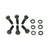 1965-1973 Mustang Pressure Plate Bolt Kit