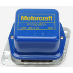 1972 Mustang Voltage Regulator, w/Air, Blue, w/Yellow