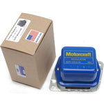 1972 Mustang Voltage Regulator, w/Air, Blue, w/Yellow