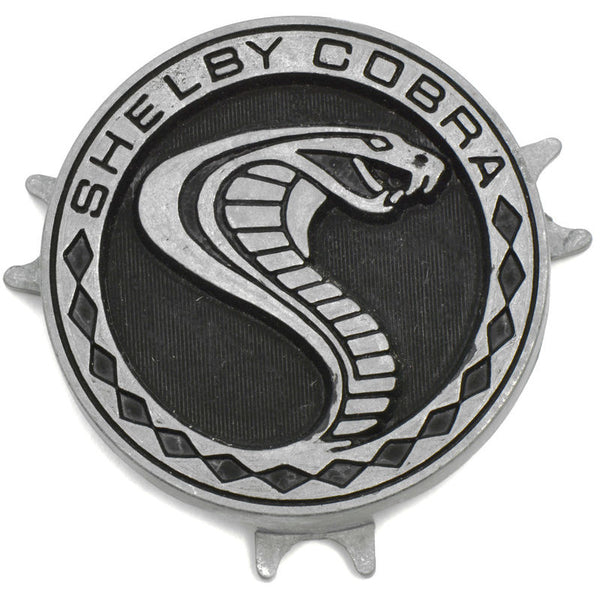 1969-1970 Mustang Steering Wheel Emblem, Shelby Cobra GT350/500