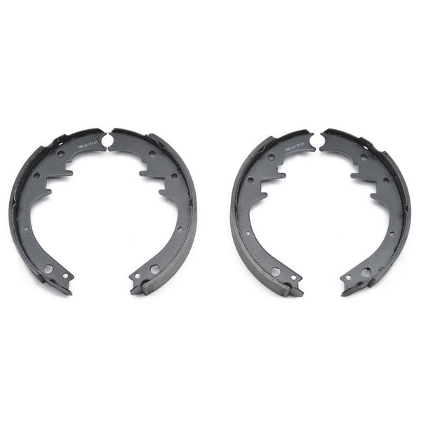 1965-1972 Mustang Rear Brake Shoes, 10 inchesx1-3/4 inches