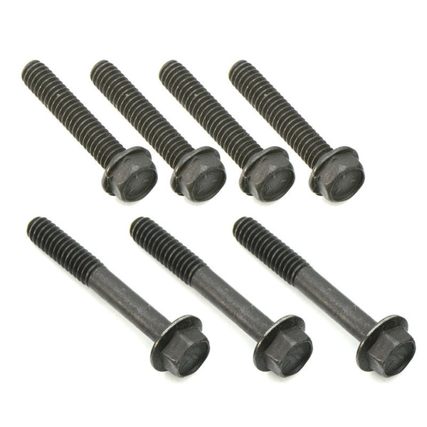 1965-1970 Mustang Timing Chain Cover Hardware Kit, 170, 200, w/Alternator, 7 pcs