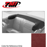 Red 1967 Mustang Convertible Top Boot