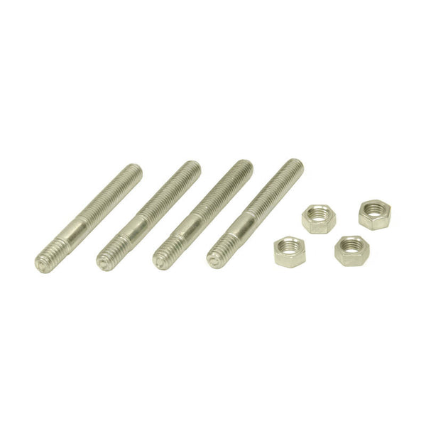 1965-1973 Mustang Carburetor Mounting Kit, Use w/1 inches Spacer