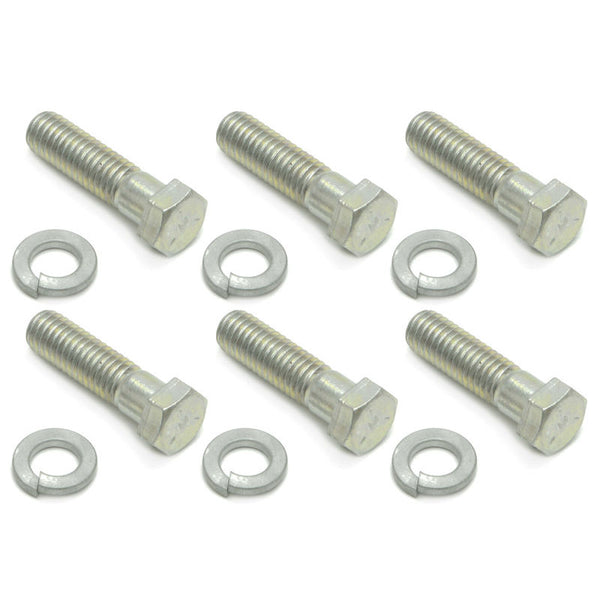 1965-1968 Mustang Trans Mounting Bolt Kit, Bell Housing to Block, Auto Trans, 8 cyl, 12 pcs