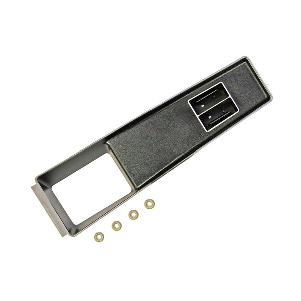 1969 Mustang Console Plate, Automatic, w/Standard Interior