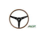 1969 Mustang Steering Wheel, Mach 1, Deluxe, Woodgrain