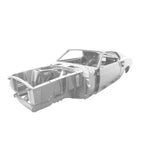 1969 Mustang Fastback Full Body