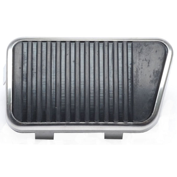 1965-1973 Mustang Brake Pedal Pad & Trim, w/Manual Drum Brakes, M/T