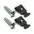 1965-1966 Mustang Arm Rest Base Mounting Kit, Screws & Nuts, 4 pcs, One Side