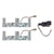 1969 Mustang LED Sequential Tail Light Kit