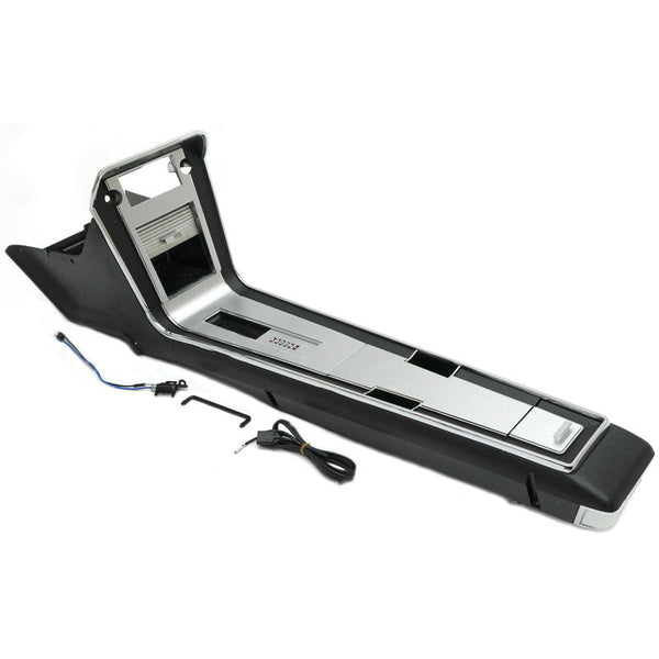 1967 Mustang Console Assembly, Complete A/T