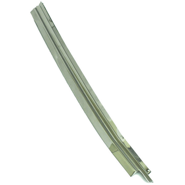 1969-1970 Mustang Door Glass Vertical Weatherstrip Channel, FB, Ford Tooling, RH