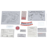 1965 Mustang Decal Kit, 15 pcs