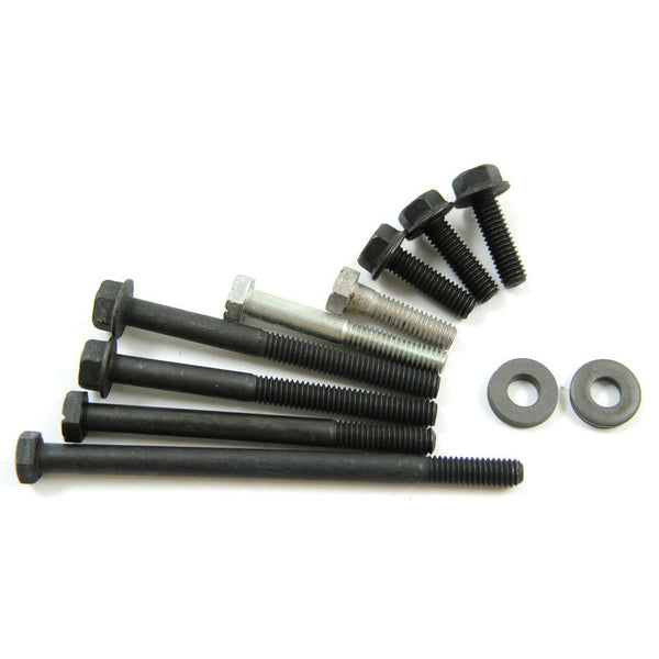 1965 Mustang Water Pump Bolt Kit, 289, w/o A/C (alt.) Alum Pump