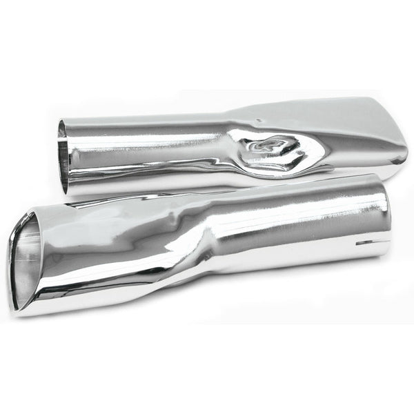 1970 Mustang Exhaust Tips, RH & LH, Concours