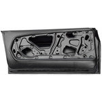 1967-1968 Mustang Dynacorn Full Door Shell, Heavy Duty, w/Double-Sided Reinforcement Bar, LH