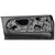 1967-1968 Mustang Dynacorn Full Door Shell, Heavy Duty, w/Double-Sided Reinforcement Bar, LH