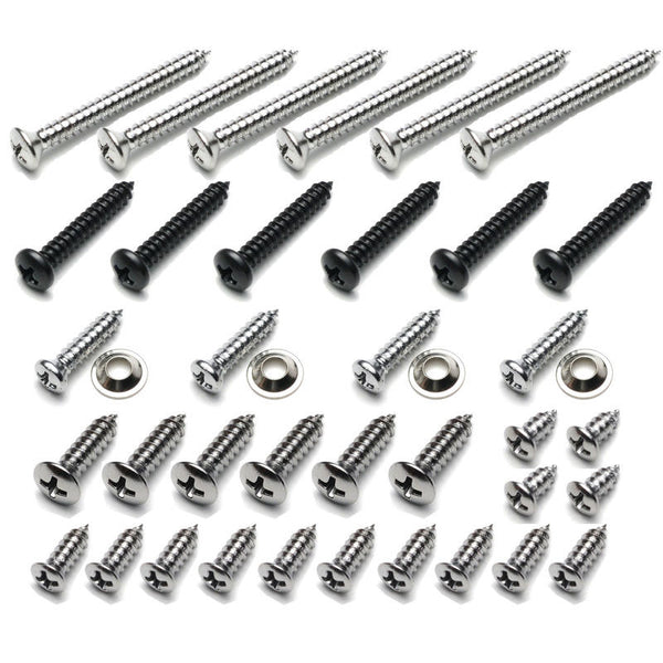 1965-1966 Mustang Interior Trim Hardware Kit, Screws, Pony