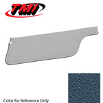 Coupe/Fastback / Medium Blue 1967-1968 Mustang Sunvisor Pads