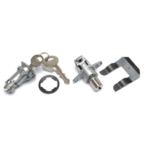 1967-1968 Mustang Glove Box & Trunk Lock Set