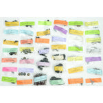 1967 Mustang Master Interior Fastener Kit, FB, Std, 312 pcs