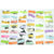 1967 Mustang Master Interior Fastener Kit, FB, Std, 312 pcs