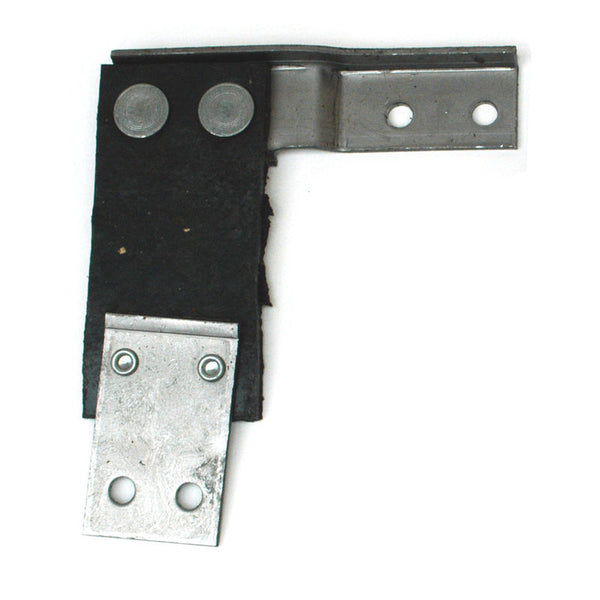 1965-1966 Mustang Exhaust Hanger, Muffler, 6 & 8 cyl, LH; 1967 Mustang, Muffler, 6 cyl, RH