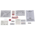 1966 Mustang Decal Kit, 15 pcs