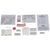1966 Mustang Decal Kit, 15 pcs