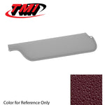 Coupe/Fastback / Dark Red 1965-1966 Mustang Sunvisor Pads