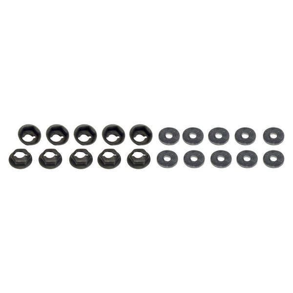 1966 Mustang Quarter Panel Ornament Hardware, 20 pcs