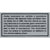 1968-1969 Shelby Mustang Trunk Compartment Safety Act Decal