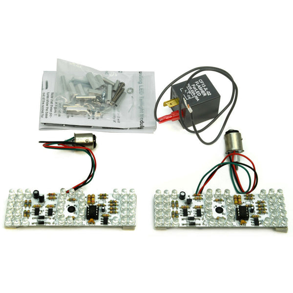 1965-1966 Mustang LED Tail Light Kit