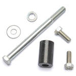 1965 Mustang Alternator Bolt Kit, 289, w/Steel Spacer, 6 pcs